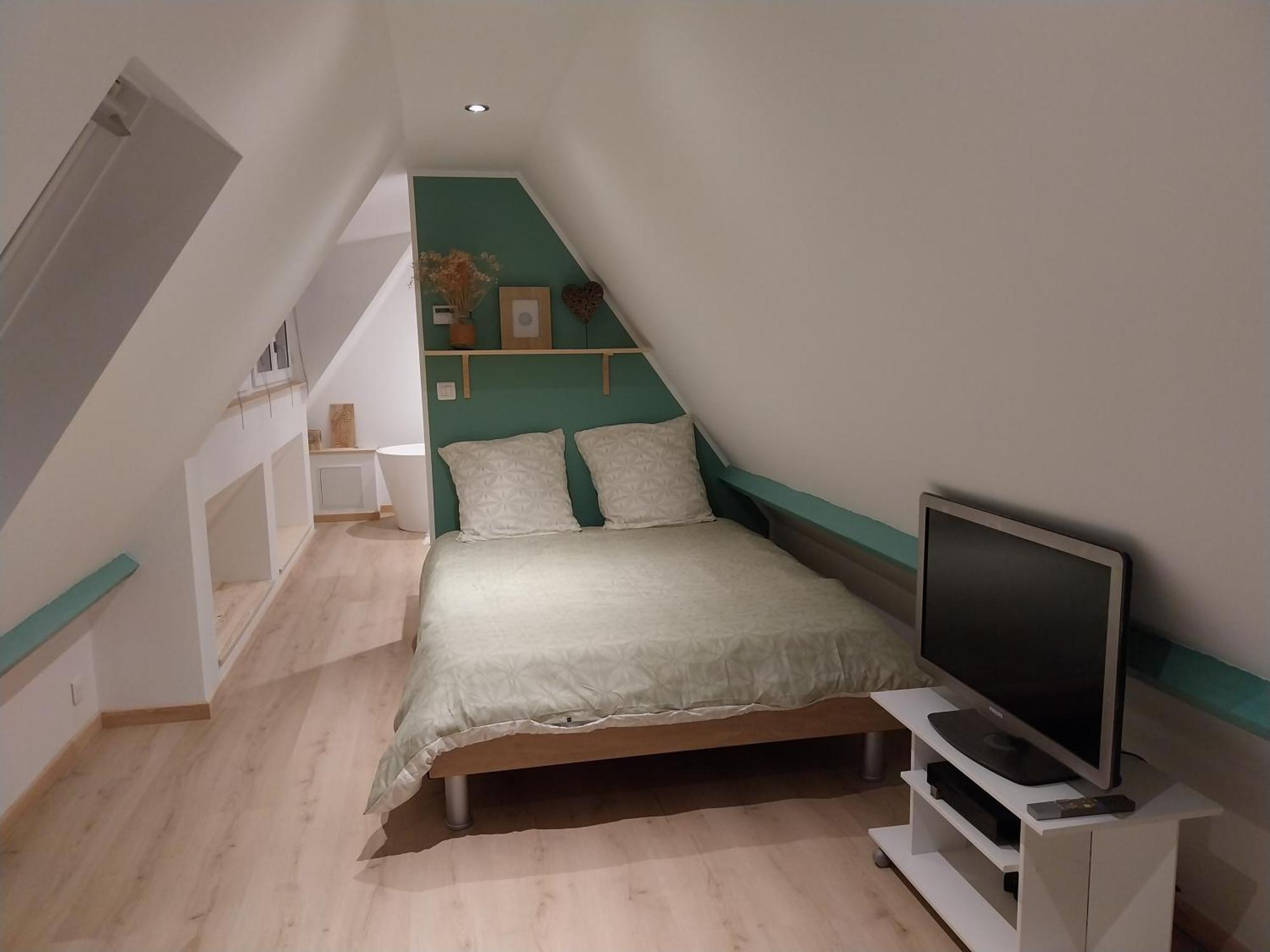 Studio Cosy Louvil Dış mekan fotoğraf